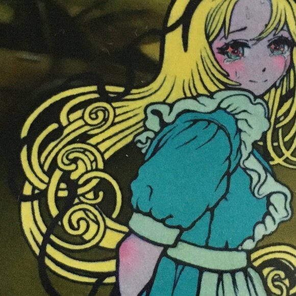 NWOT Alice In Backrooms Button Pin - Picture 3 of 5